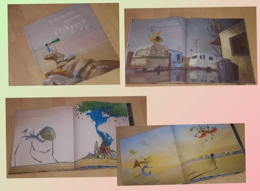 L’incroyable machine à liberté