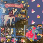 Cartes à gratter : Licornes et chevaux