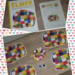Elmer le jeu des couleurs