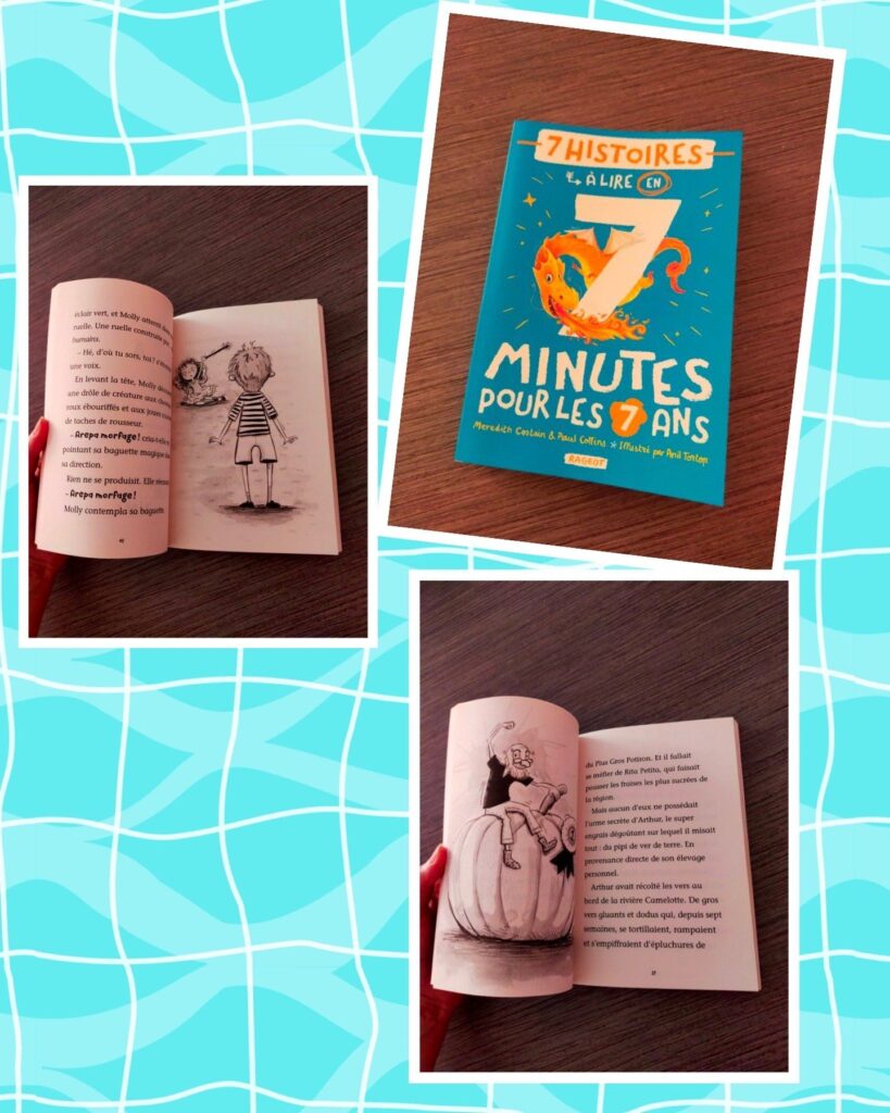 7 histoires à lire en 7 minutes pour les 7 ans
