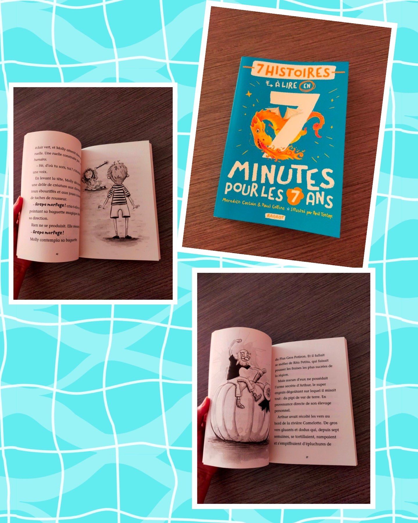 7 histoires à lire en 7 minutes pour les 7 ans