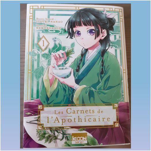 Les Carnets de L&rsquo;Apothicaire T.1﻿