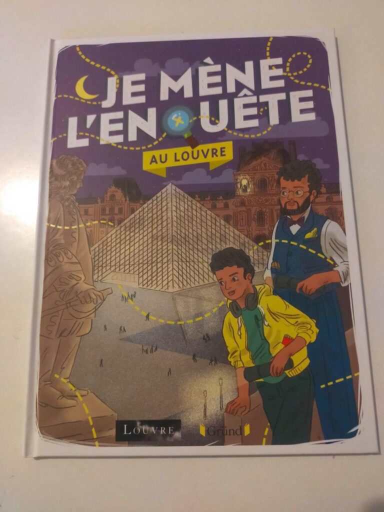 Je mène l’enquête au Louvre