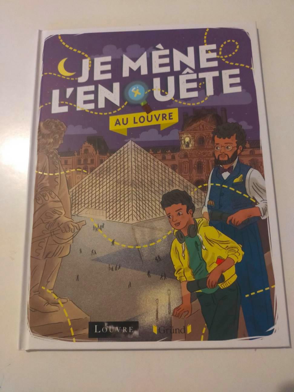 Je mène l’enquête au Louvre