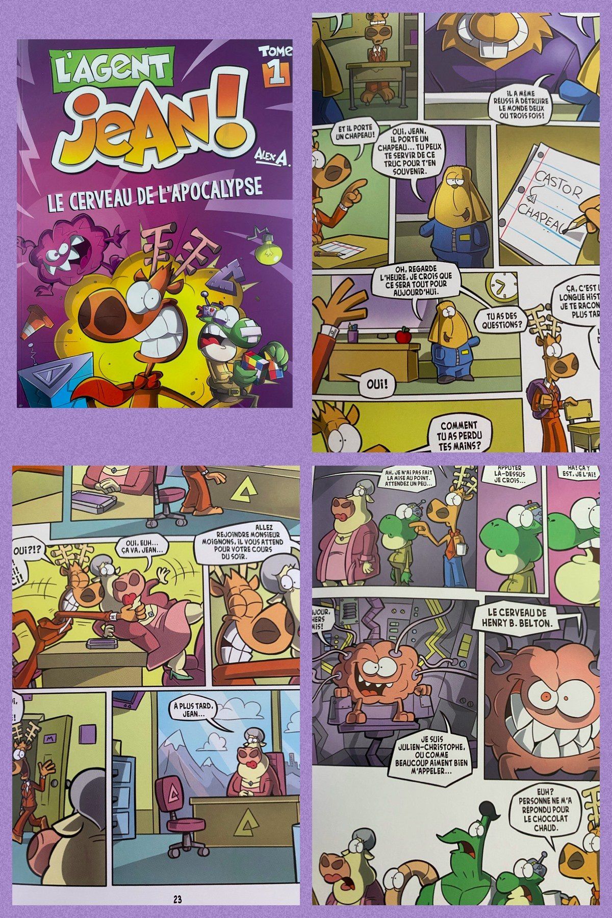 L’agent Jean  Le cerveau de l’apocalypse