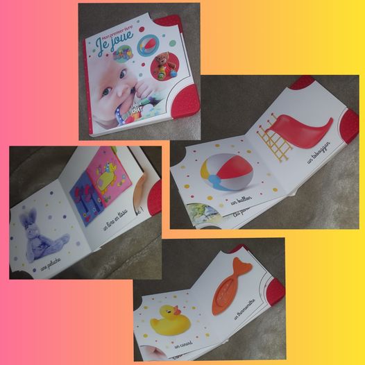 Mon premier livre je joue