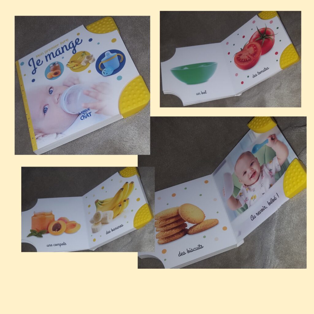 Mon premier livre je mange