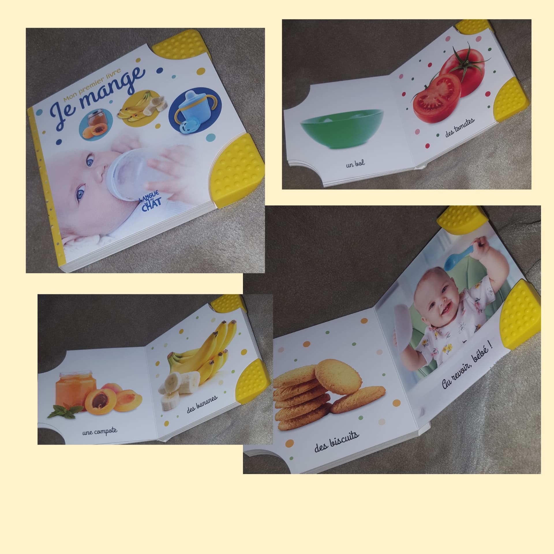 Mon premier livre je mange