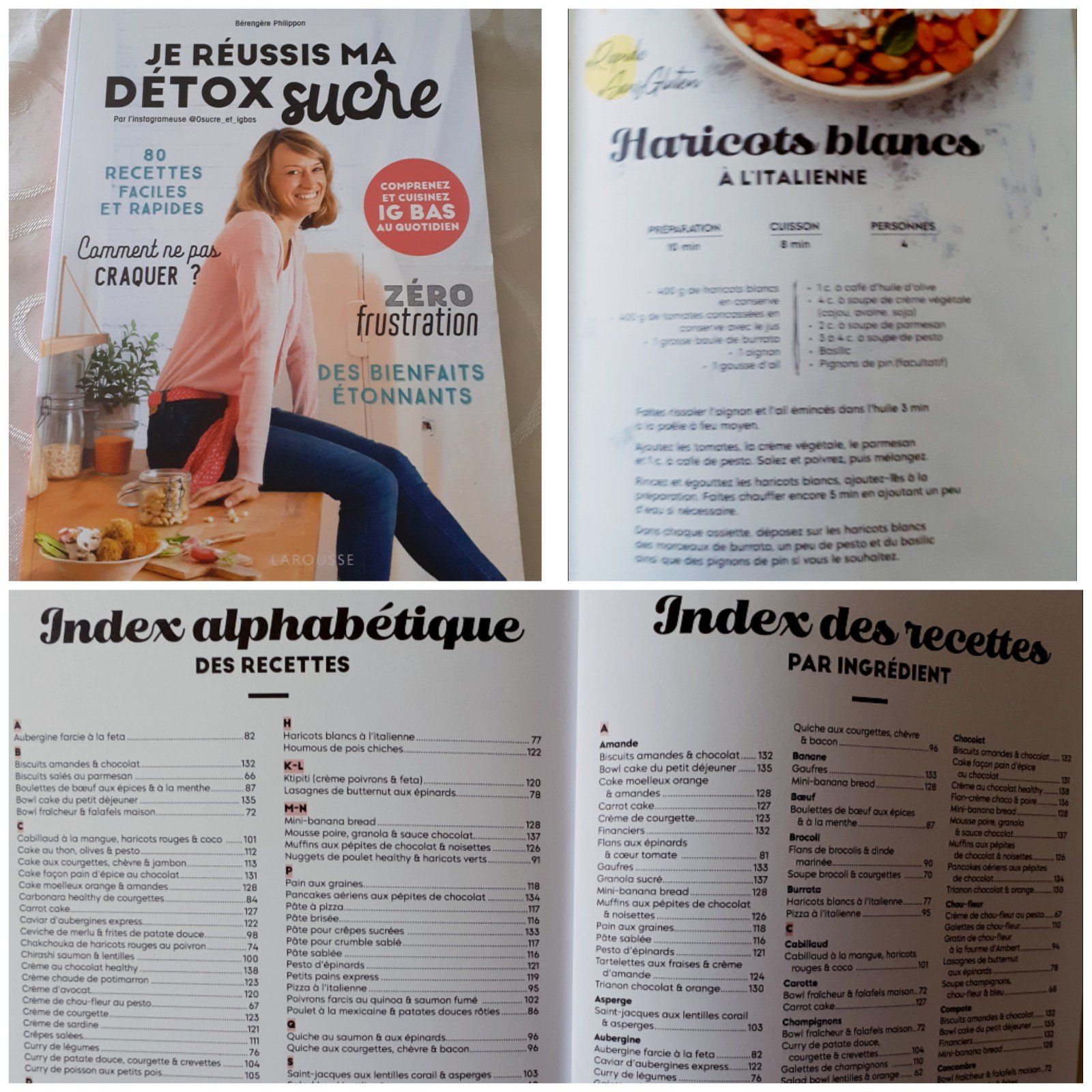 Je réussis ma détox sucre