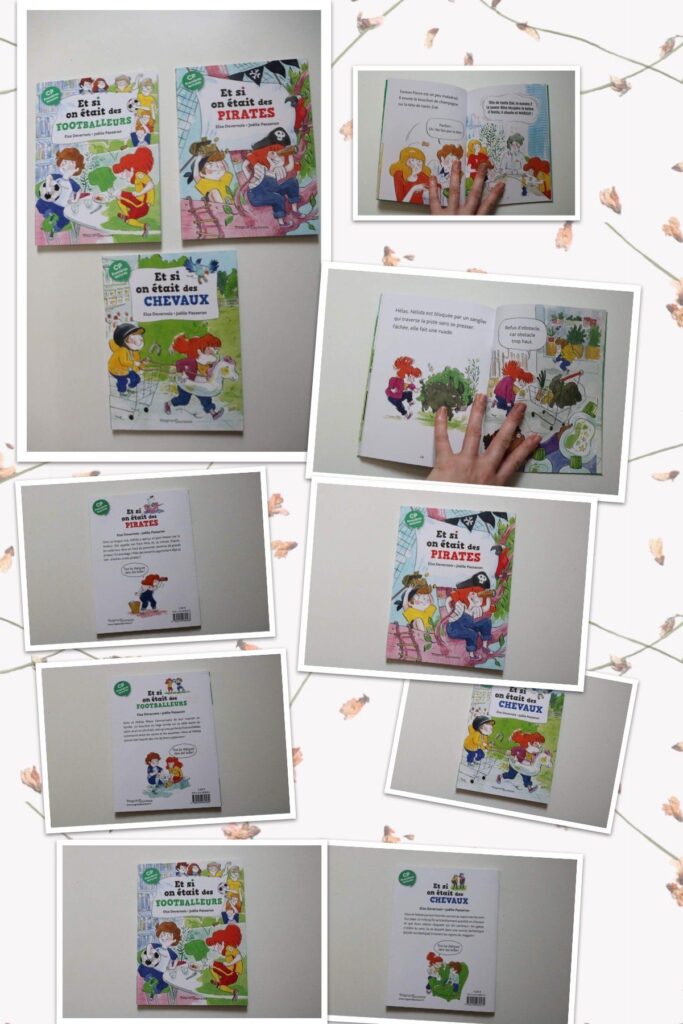 « Et si on était.. » « ..des chevaux », « ..des pirates» et « ..des footballeurs »