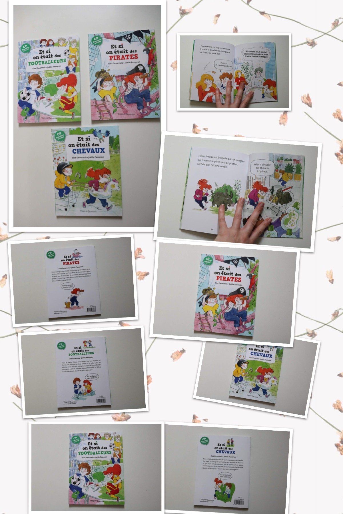 « Et si on était.. » « ..des chevaux », « ..des pirates» et « ..des footballeurs »