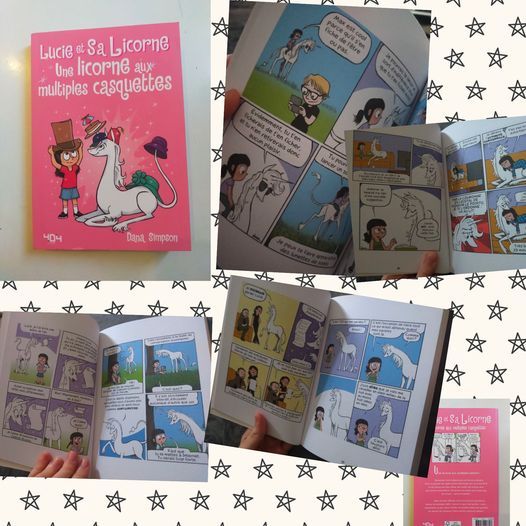 Lucie et sa licorne – Une licorne aux multiples casquettes