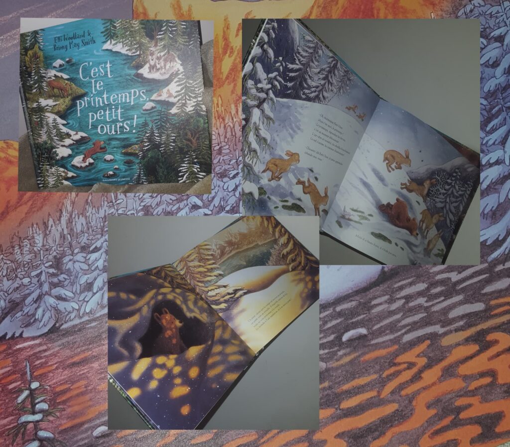 C&rsquo;est le printemps petit ours !