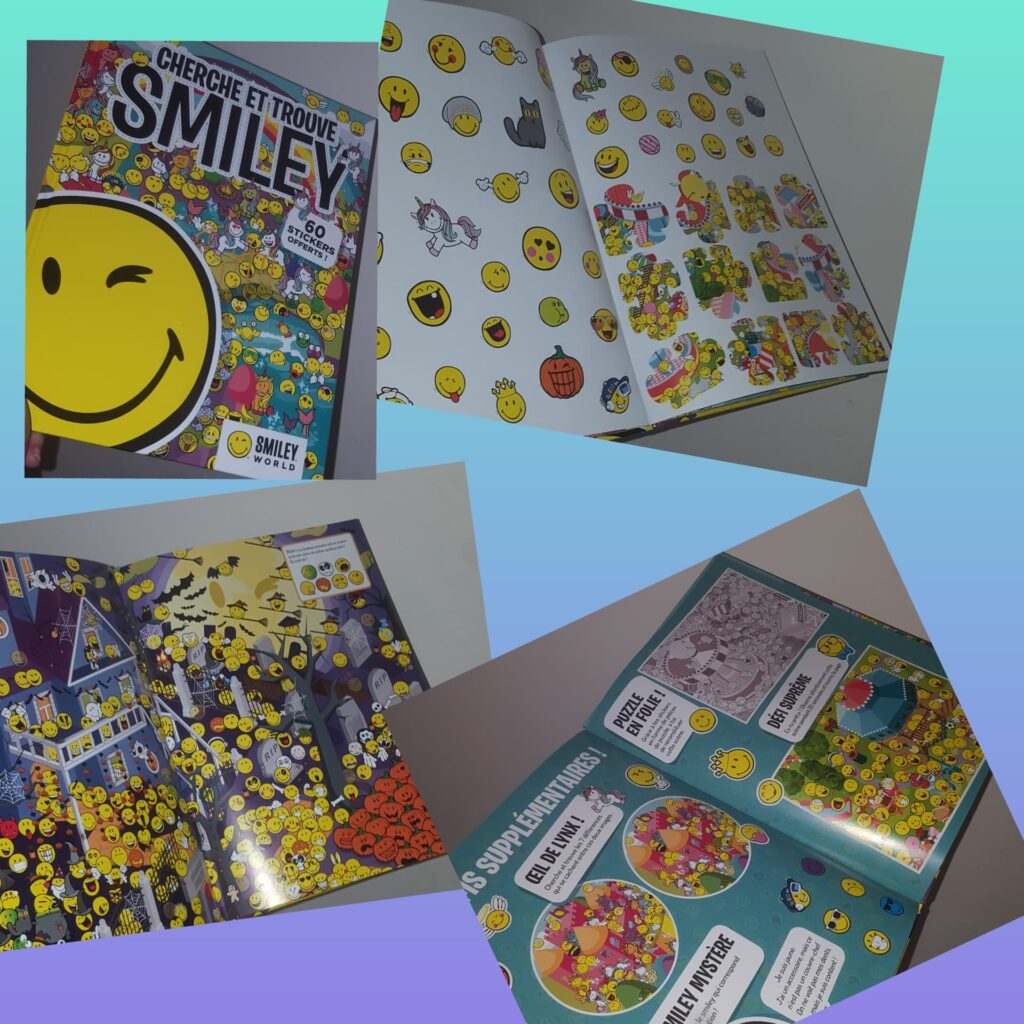 Cherche et trouve smiley