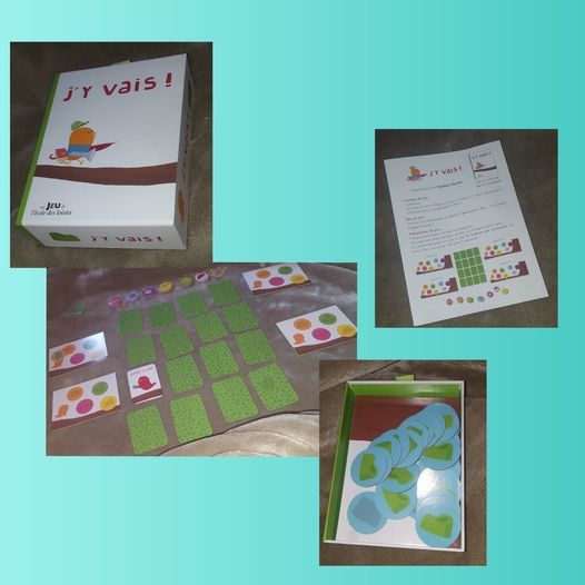 J’y vais – jeu
