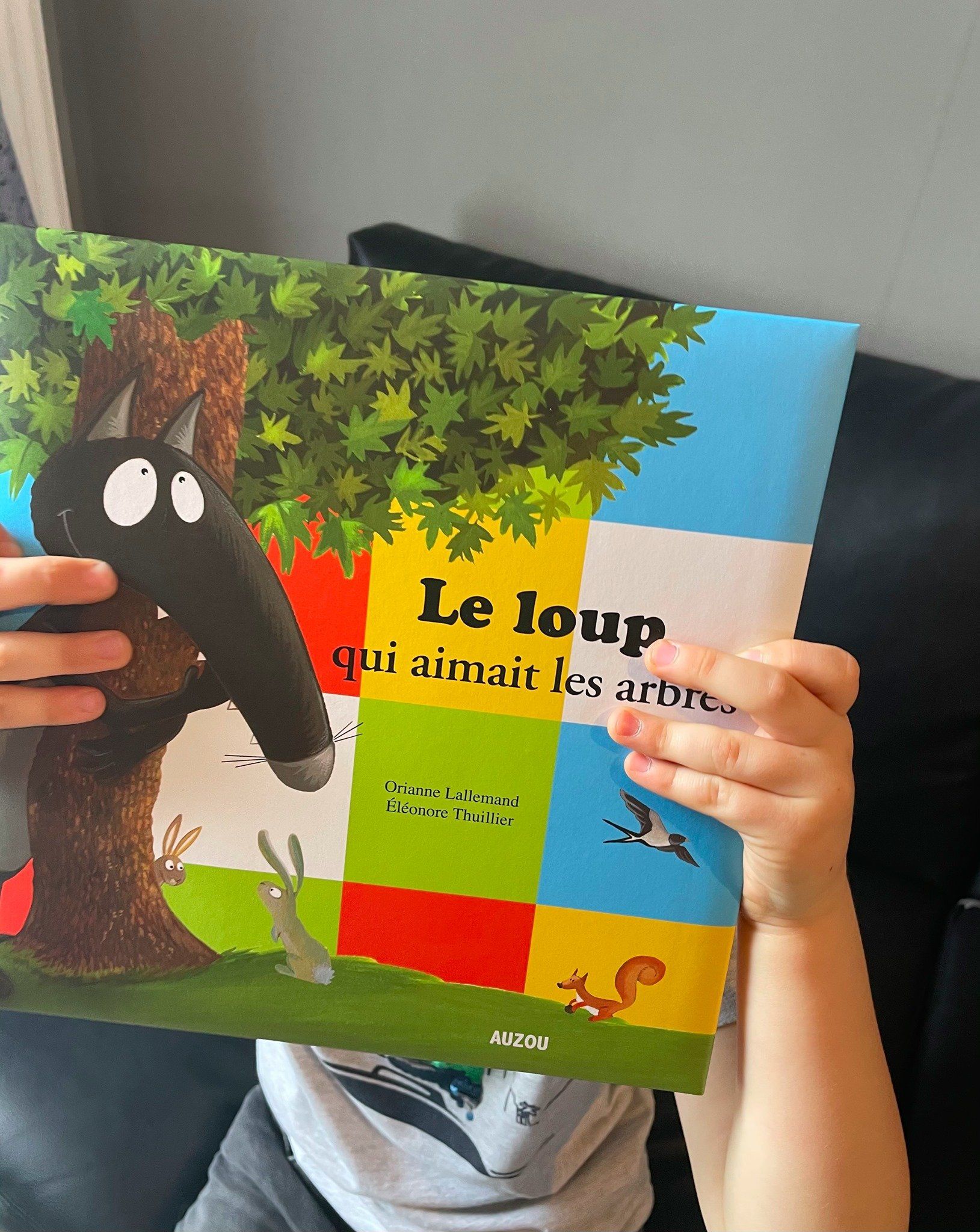 Le loup qui aimait les arbres