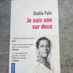 Je suis une sur deux