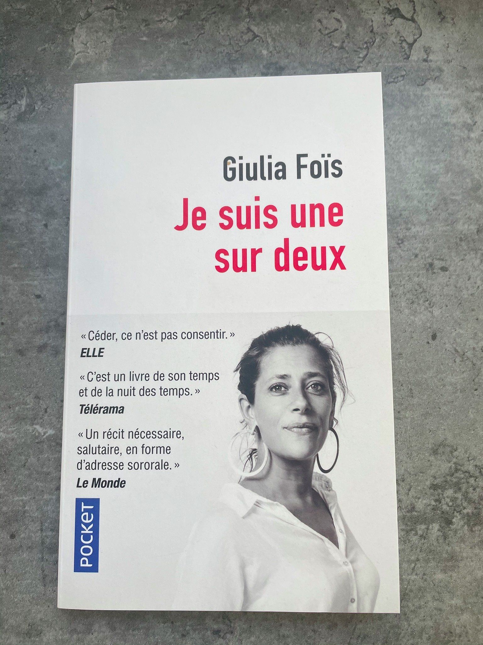 Je suis une sur deux