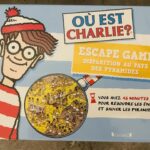 Où est Charlie ? -Escape box – Disparition au pays des piramides