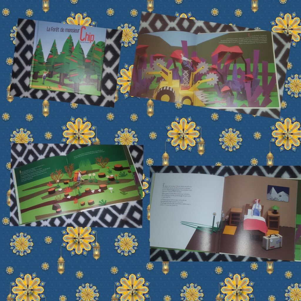 La forêt de monsieur Chip