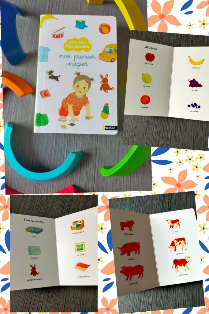 Tout-petit Montessori – Mon premier imagier