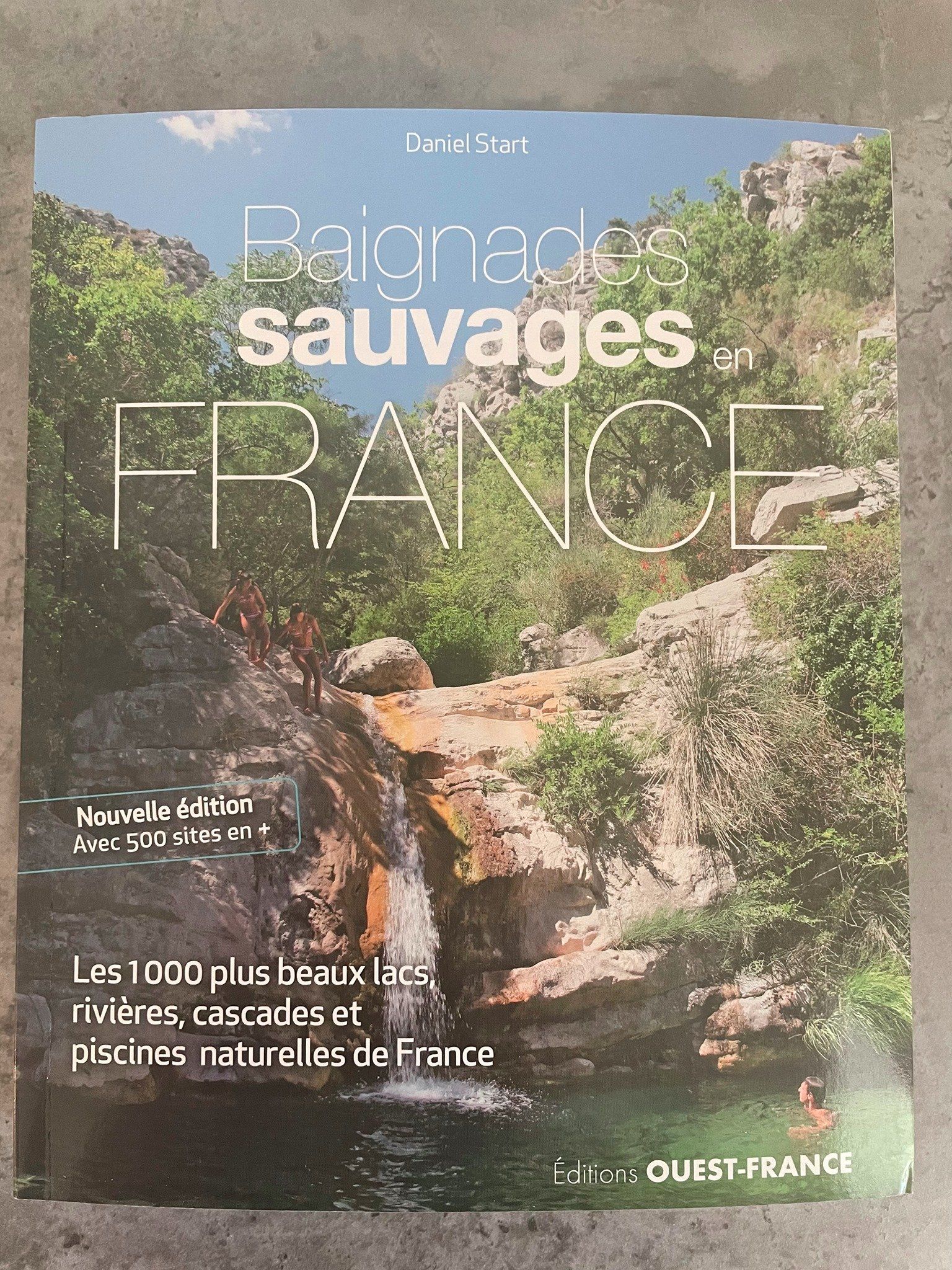 Baignades sauvages en France