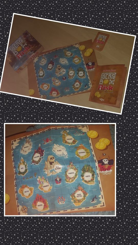 Escape box Risk Junior