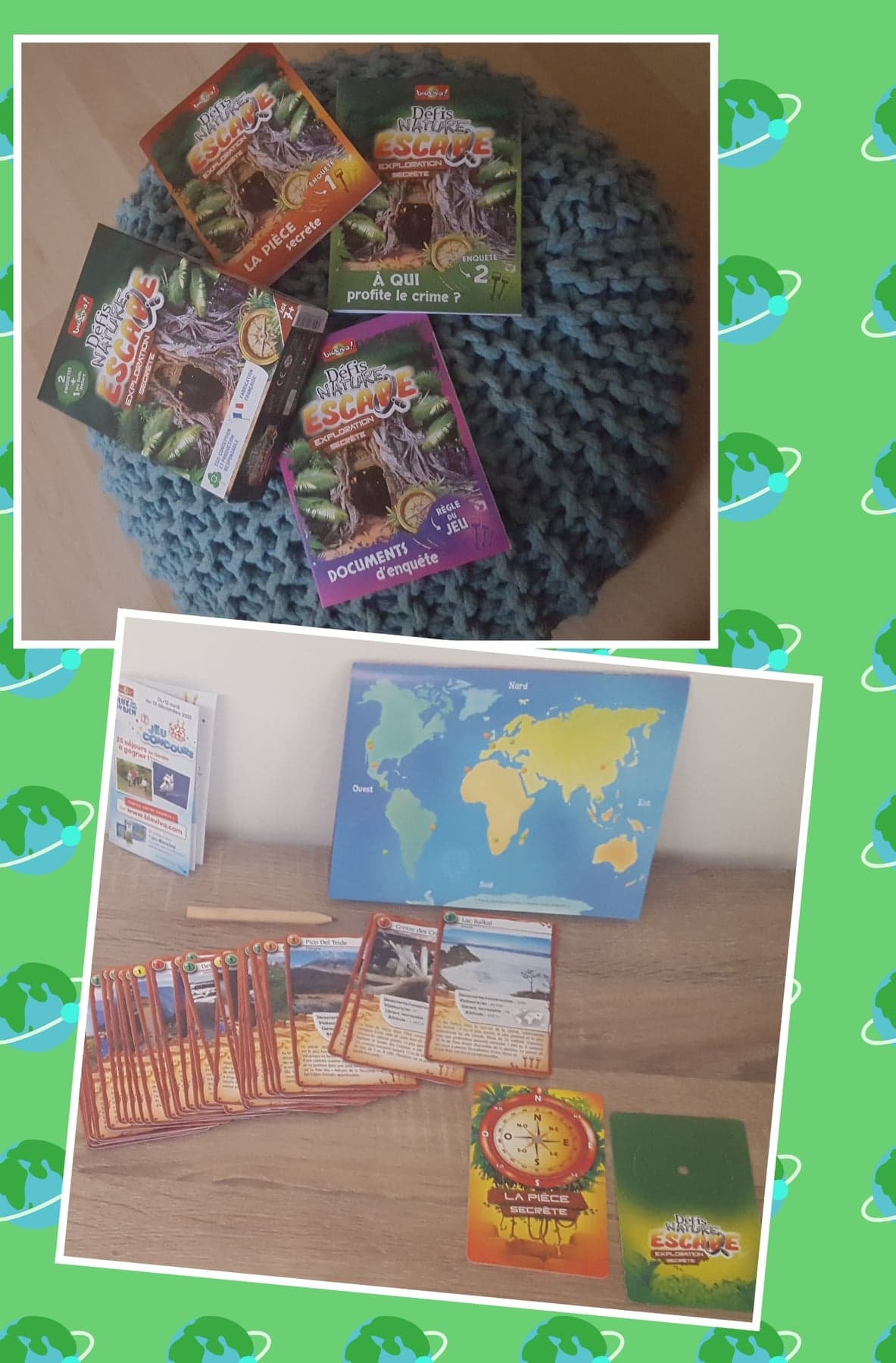 Défis nature Escape exploration secrète