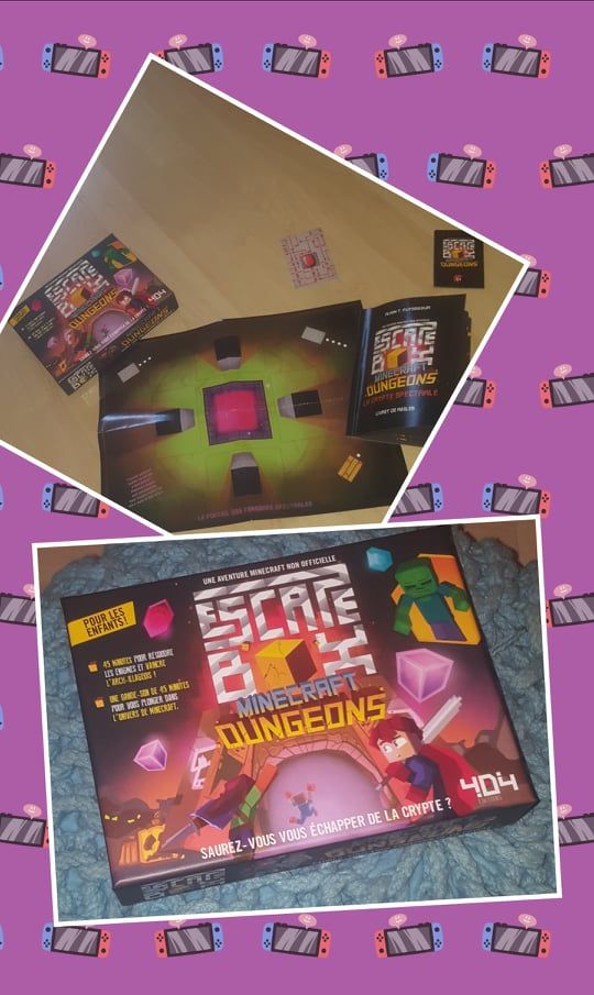 Escape box Minecraft Dungeons de Alain T.Puyssegur