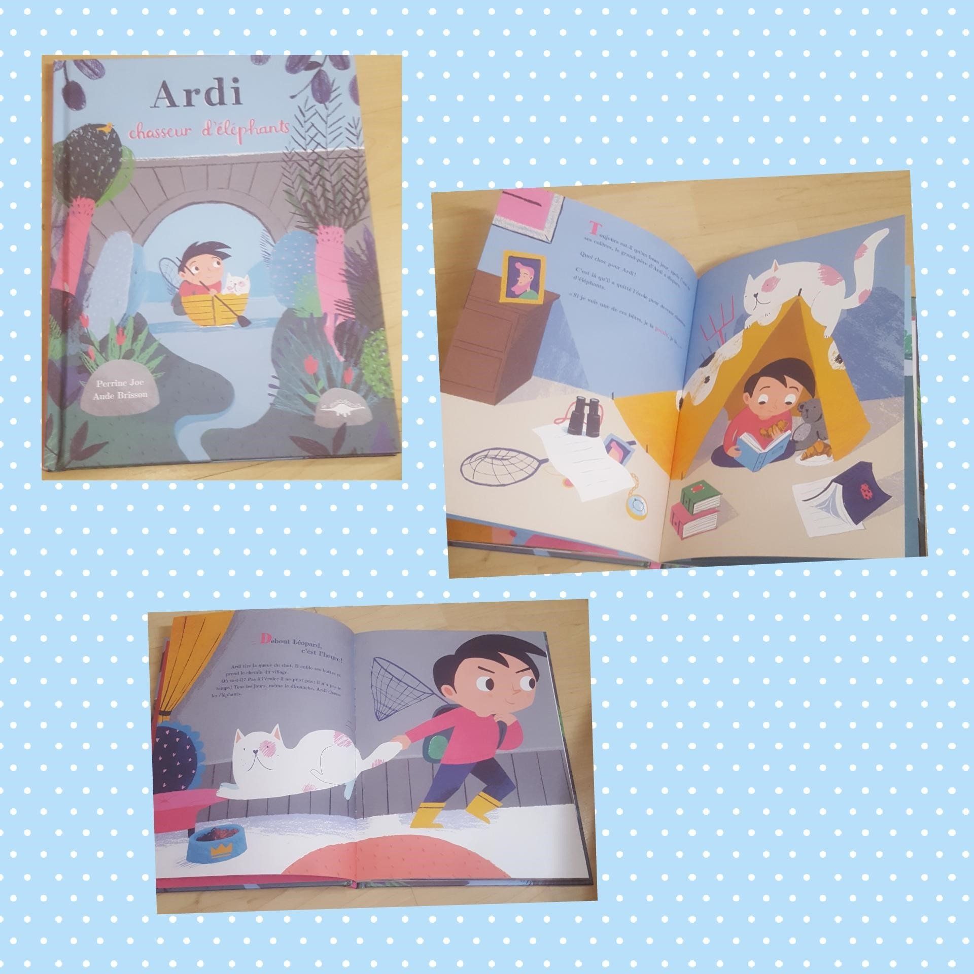 Ardi chasseur d’éléphants 
﻿