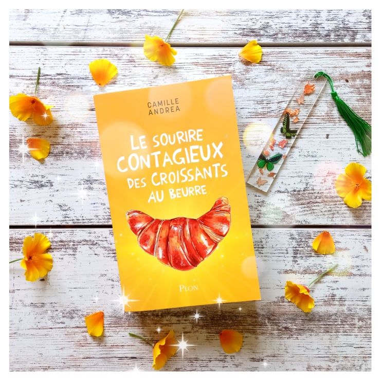 Le sourire contagieux des croissants au beurre