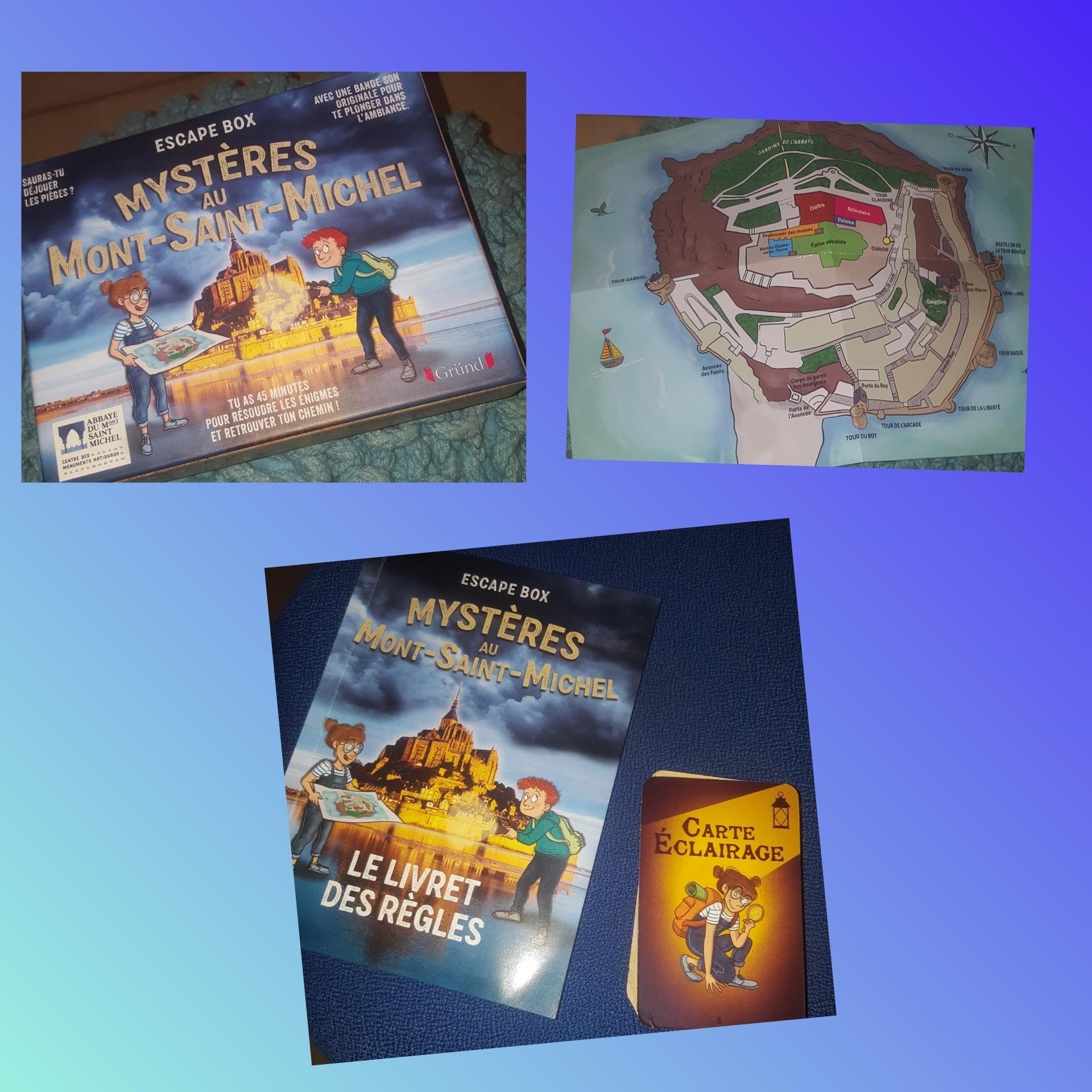 Mystères au Mont-Saint-Michel de Valérie Cluzel