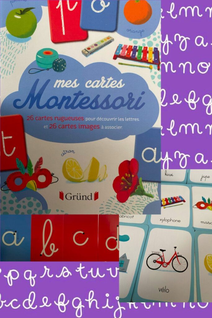 Mes cartes Montessori