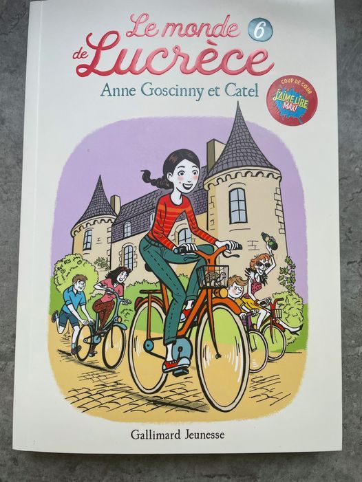 Le monde de Lucrèce, tome 6