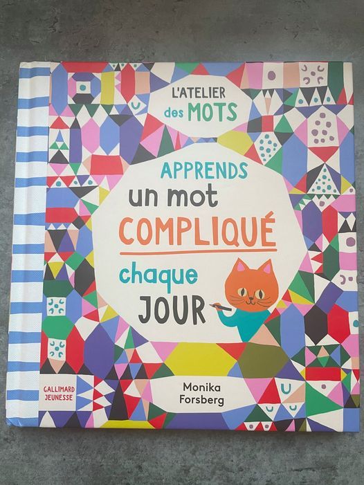 Apprends un mot compliqué par jour