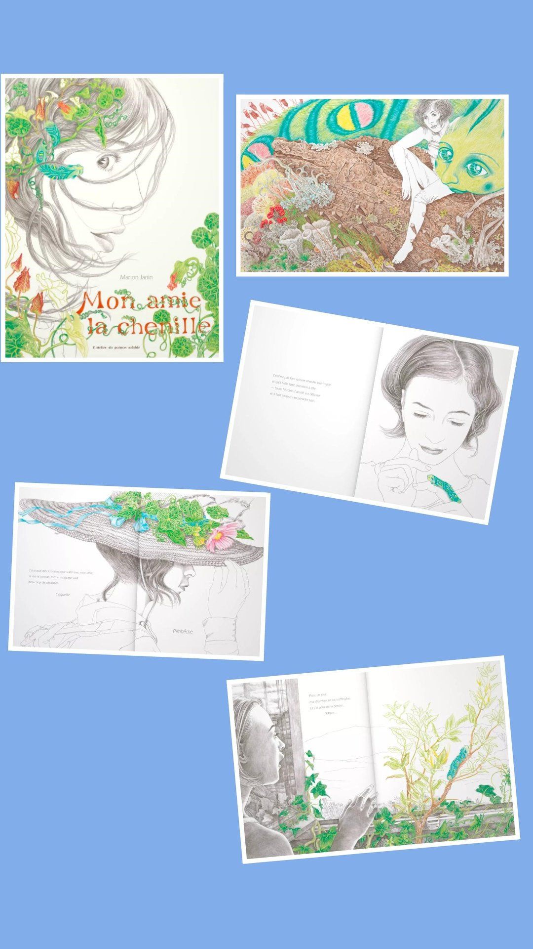 Mon amie la chenille﻿