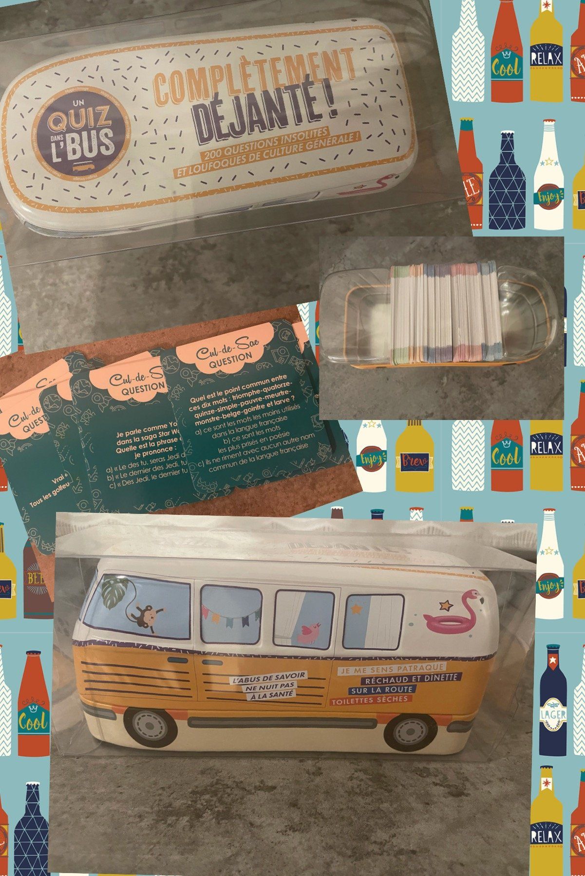 Complètement déjanté !