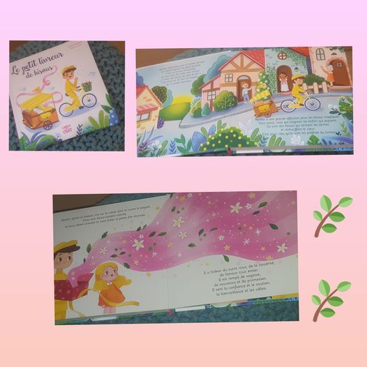 Le petit livreur de bisous