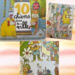 10 chiens dans la ville