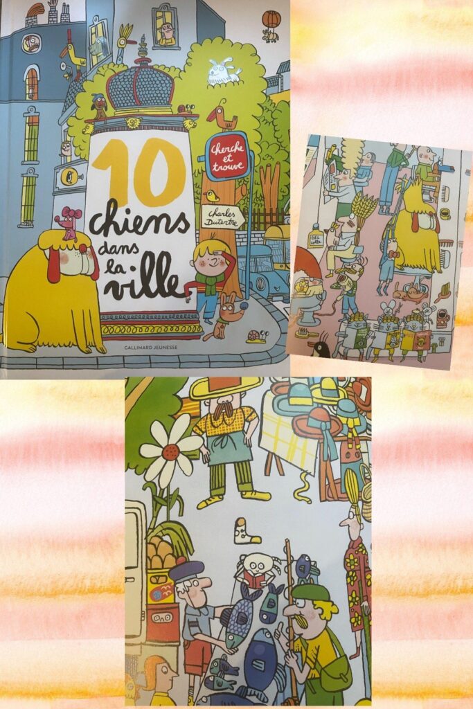 10 chiens dans la ville