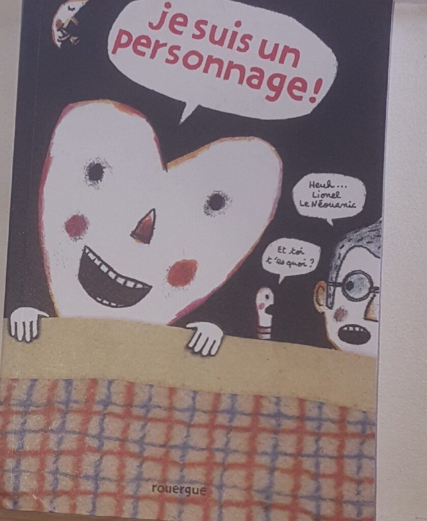 Je suis un personnage