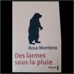 Des larmes sous la pluie