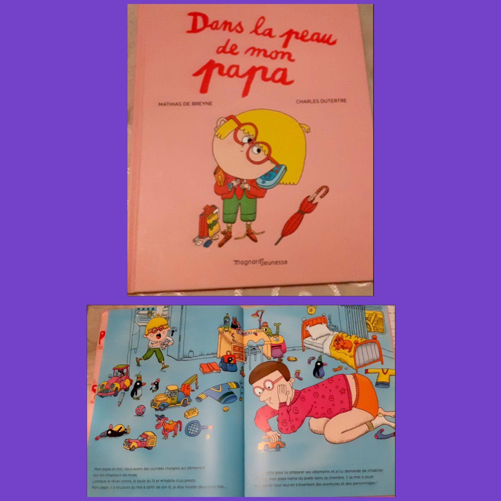 Dans la peau de mon papa