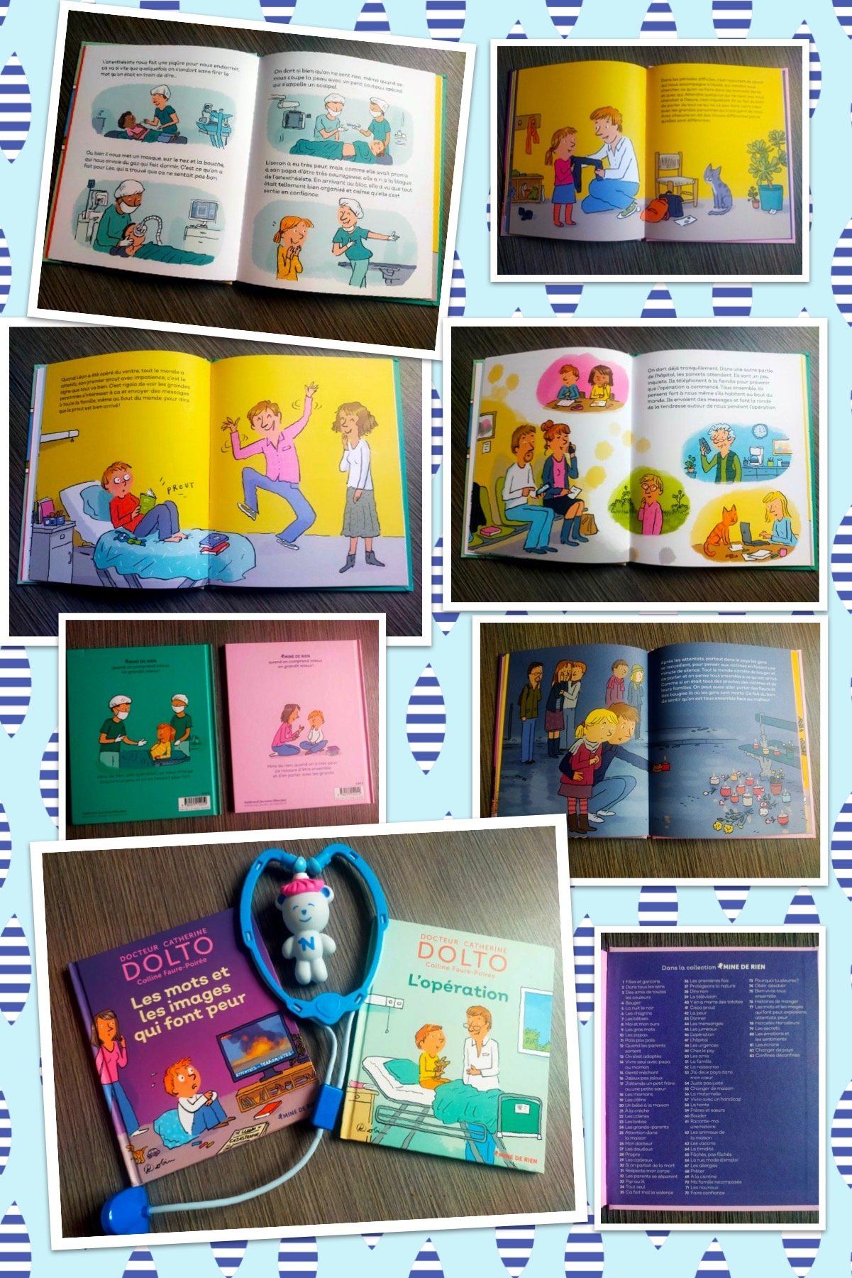 Les mots et les images qui font peur & L’opération