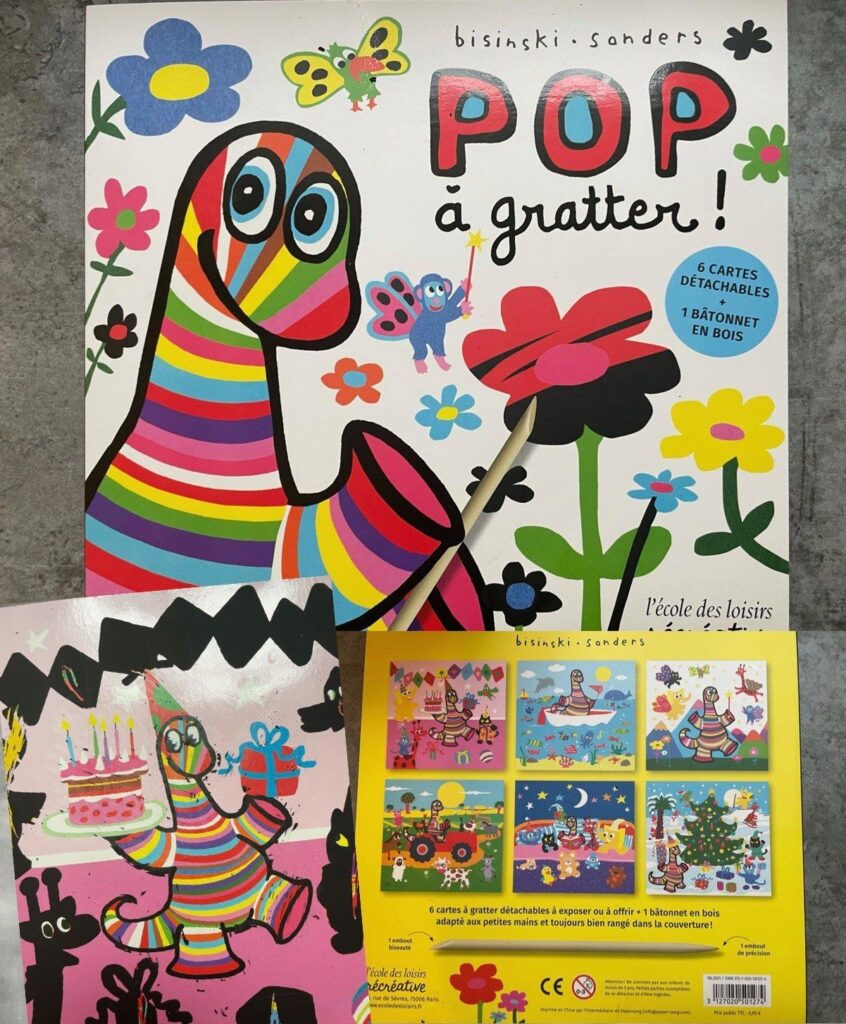Pop à gratter!