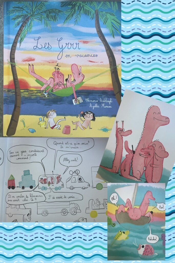 Les Grrr en vacances