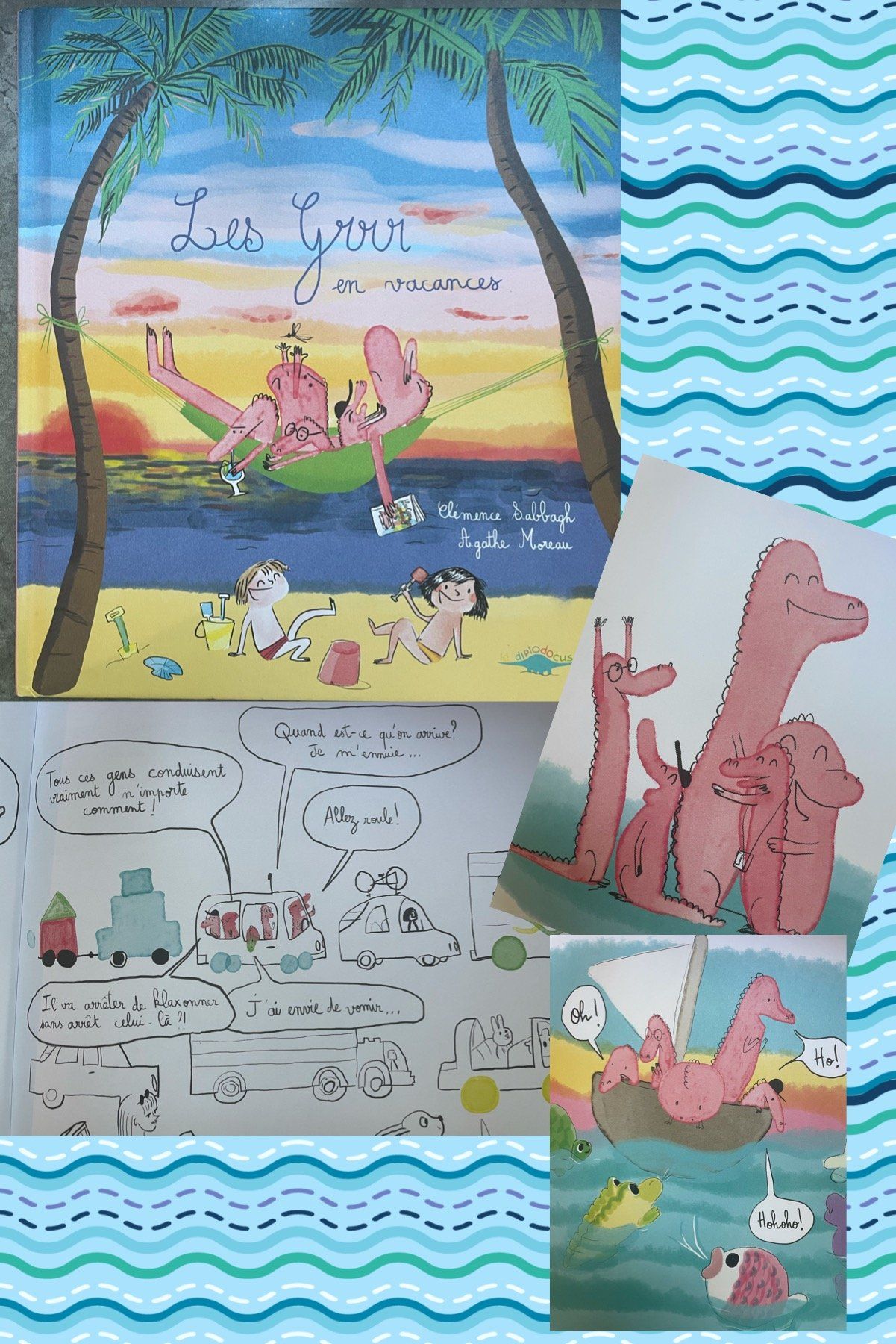 Les Grrr en vacances