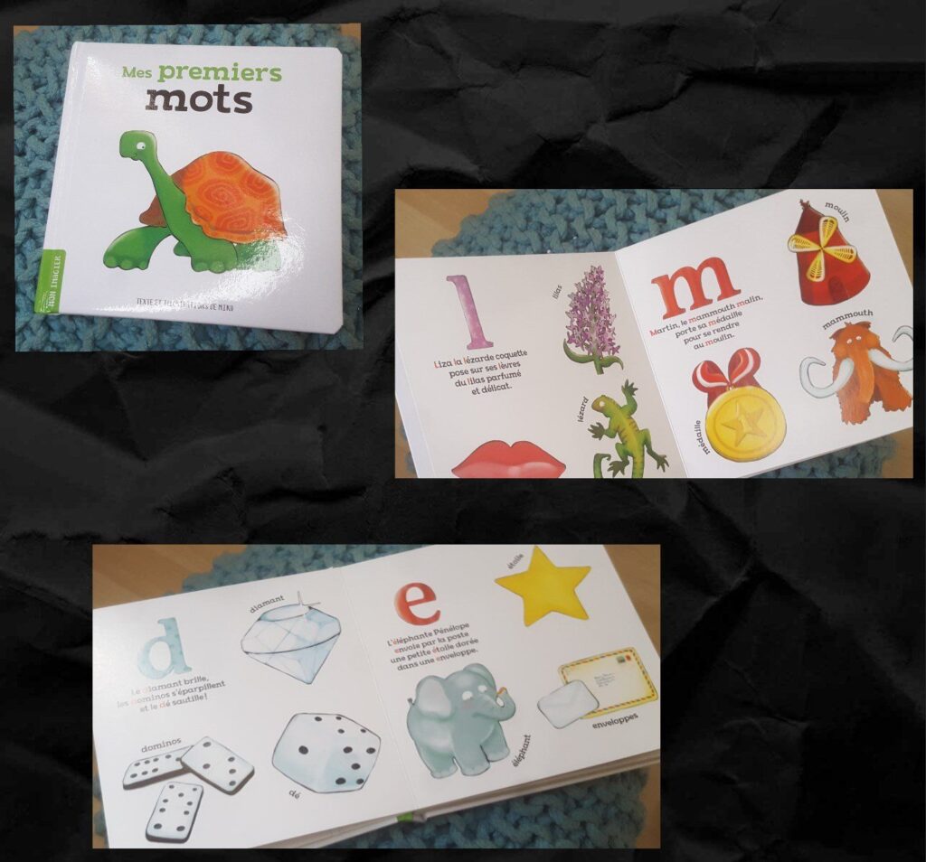 Mes premiers mots