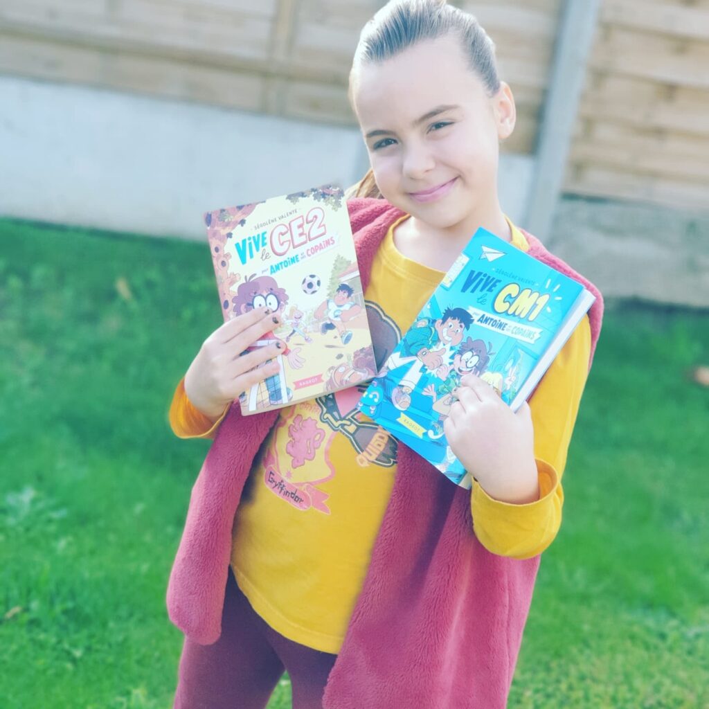 Vive le CM1 pour Antoine et ses copains