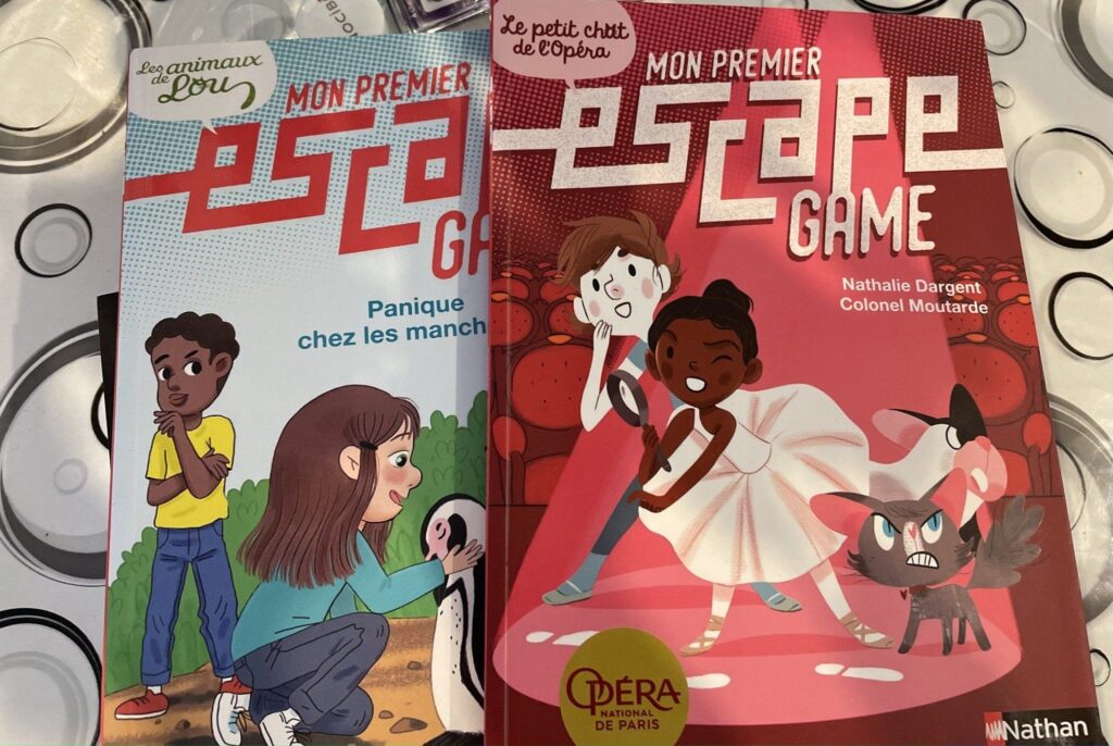 Mon premier escape game – Le petit chat de l’Opéra